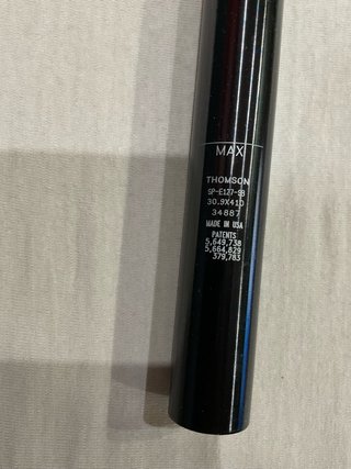 Tija Thomson Elite Negra