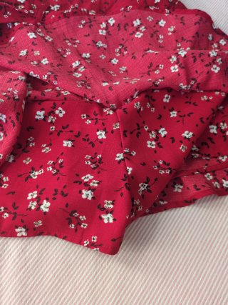 Falda pantalón corta floral