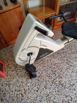 Bicicleta Estática Reclinada BH Fitness