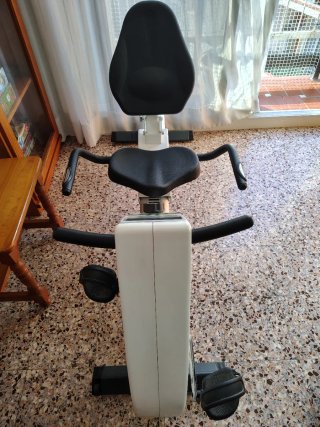 Bicicleta Estática Reclinada BH Fitness
