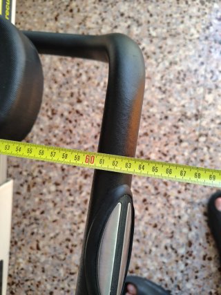 Bicicleta Estática Reclinada BH Fitness