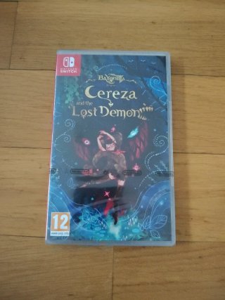 (Nuevo) Bayonetta Cereza and The lost demon Switch