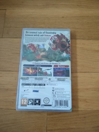 (Nuevo) Bayonetta Cereza and The lost demon Switch