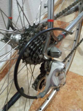 Bicicleta de carretera MMLASA