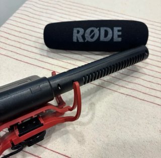 Micrófono Rode VideoMic