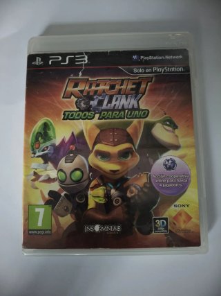 Ratchet & Clank Todos para Uno PS3