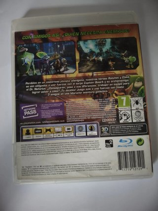Ratchet & Clank Todos para Uno PS3