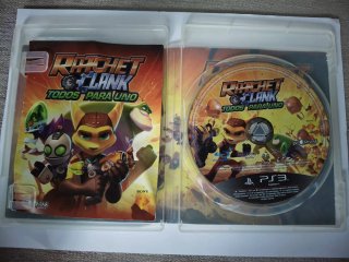 Ratchet & Clank Todos para Uno PS3