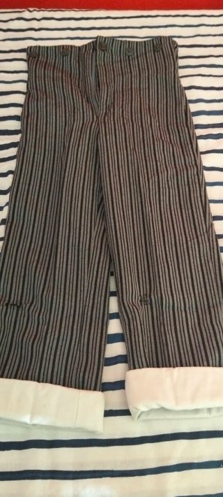 Traje campero talla 4 niño