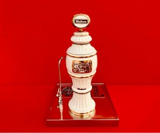 * GRIFO DE CERVEZA MAHOU / PORCELANA / AÑOS 80