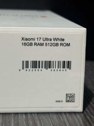 Xiaomi 17 Ultra 512Gb NUEVO PRECINTADO EUROPEO 🇪🇺