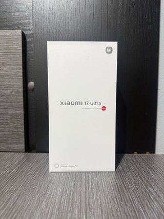 Xiaomi 17 Ultra 512Gb NUEVO PRECINTADO EUROPEO 🇪🇺