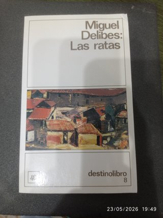 Las ratas de Miguel Delibes