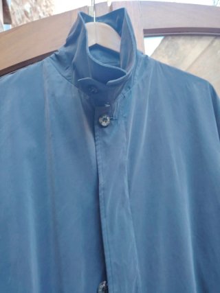 Gabardina Loewe Vintage Talla 54 Azul