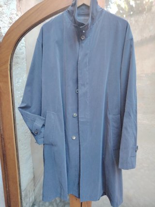 Gabardina Loewe Vintage Talla 54 Azul