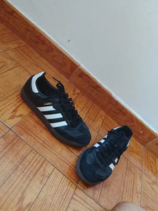 Zapatillas Adidas Samba Negras Talla 37