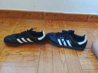 Zapatillas Adidas Samba Negras Talla 37
