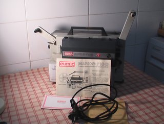 Proyector Eumig Mark S 710 D