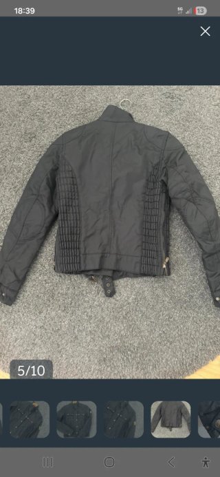 Chaqueta Belstaff Negra