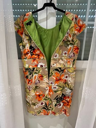 Vestido estampado ANTEA Talla 50
