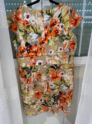 Vestido estampado ANTEA Talla 50