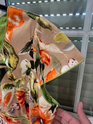 Vestido estampado ANTEA Talla 50