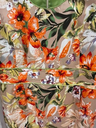 Vestido estampado ANTEA Talla 50