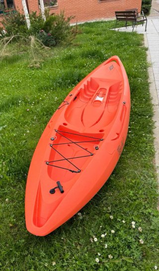 Kayak Naranja Tequila poink 65