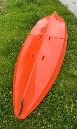 Kayak Naranja Tequila poink 65