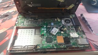 Portátil Asus B50A para piezas, no negociable.