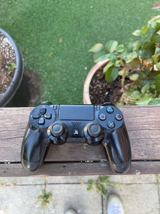 Mando PS4 Sony Negro