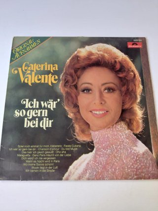 Caterina Valente - Ich wär' so gern bei dir