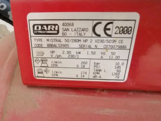 Compresor Darí Mistral