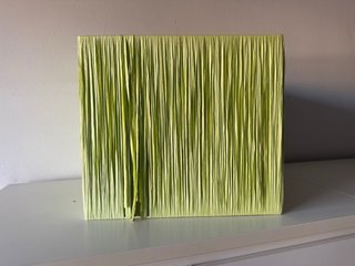 Pantalla lámpara cuadrada 37x33 cm
