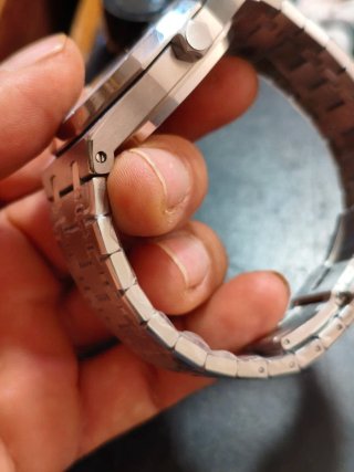 Reloj Seiko Mod Esqueleto