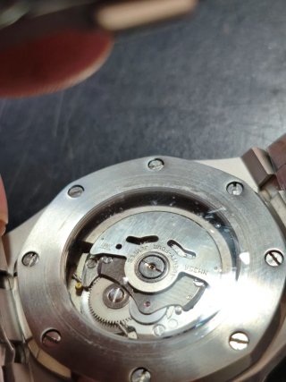 Reloj Seiko Mod Esqueleto