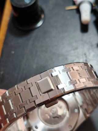 Reloj Seiko Mod Esqueleto