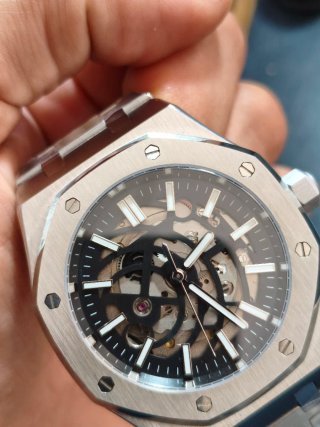 Reloj Seiko Mod Esqueleto