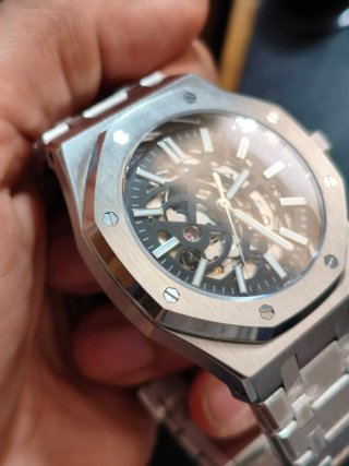 Reloj Seiko Mod Esqueleto