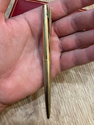 Bolígrafo Sheaffer Chapado Oro Vintage