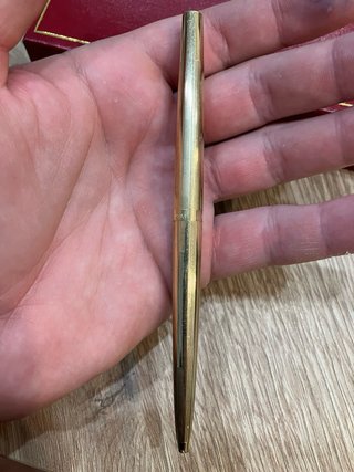 Bolígrafo Sheaffer Chapado Oro Vintage