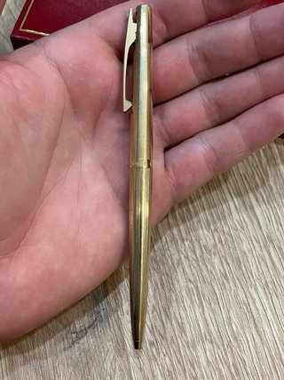 Bolígrafo Sheaffer Chapado Oro Vintage