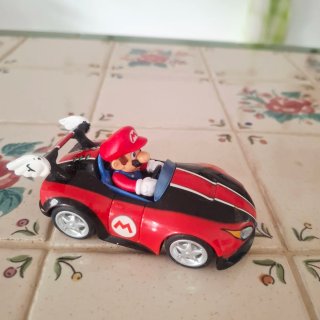 Coche Mario Kart Nintendo