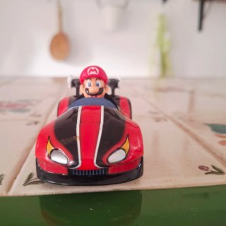 Coche Mario Kart Nintendo