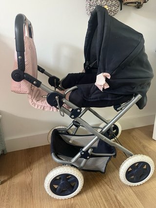 Carrito de juguete para muñecas
