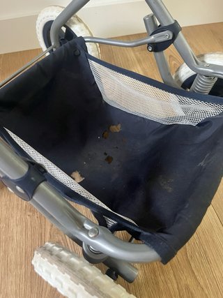 Carrito de juguete para muñecas