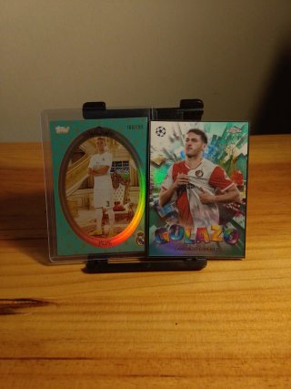 Cartas Numeradas Pepe y Santiago Giménez