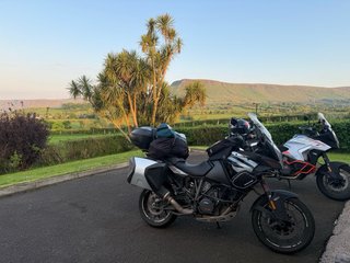 KTM 1290 Super Adventure S Negra/Plata