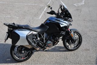 KTM 1290 Super Adventure S Negra/Plata