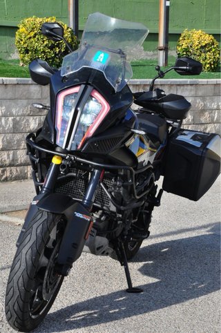 KTM 1290 Super Adventure S Negra/Plata